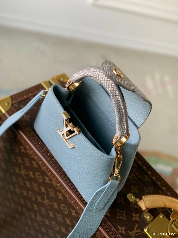 AAA Pruses Bags LOUIS CAPUCINES MINI VUITTON 0715